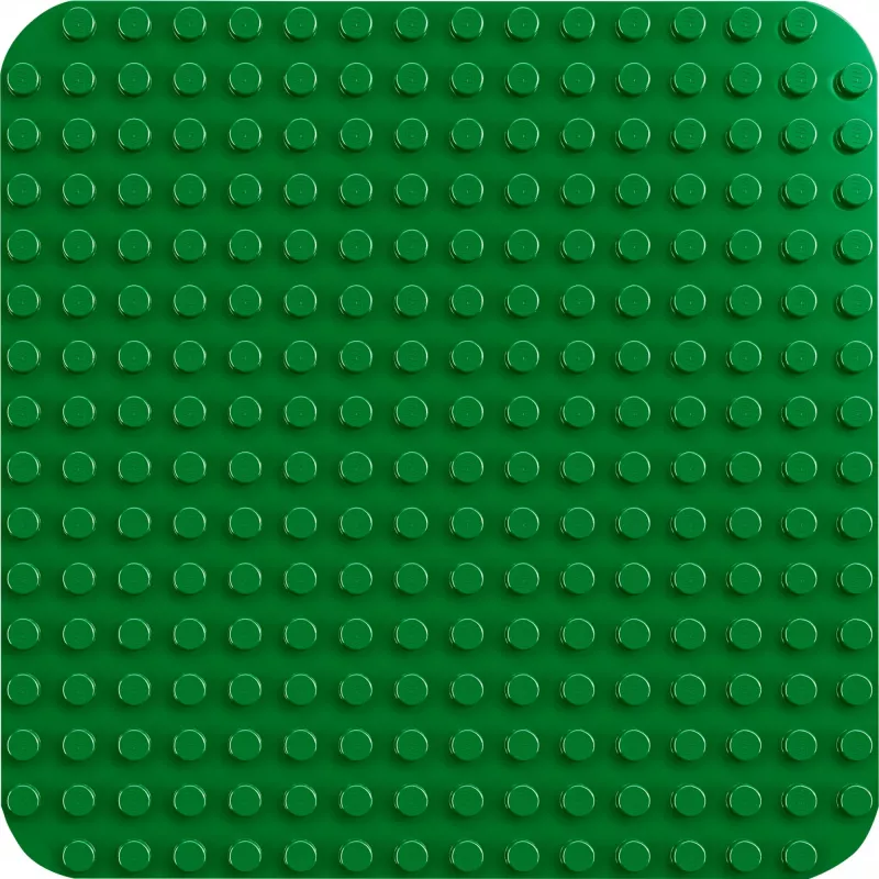 LEGO DUPLO 10460 Piastra di costruzione verde