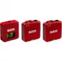 RØDE Wireless GO III rosso - sistema microfonico wireless (rosso)