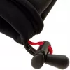 Guanti a lobo Glovii GZ1XL in vera pelle e nylon per sci ed escursionismo