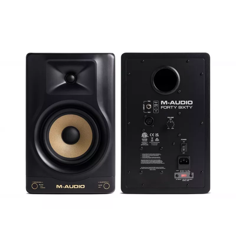 M-audio Forty Sixty - monitor attivo