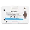 Presa di rete LANBERG RJ-45 OU6-0001-W, Cat6, bianco
