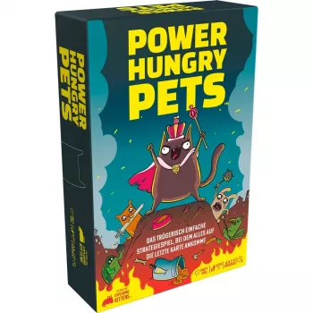 Power Hungry Pets, gioco di carte