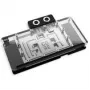 Dissipatore ad acqua Alphacool Core RX 9070 XT Nitro+ trasparente/cromo con backplate