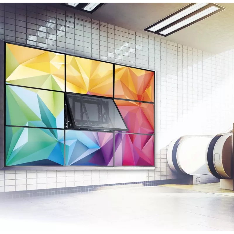 Supporto fisso Edbak VWPOP95-L supporto per videowall