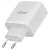 Caricabatterie per dispositivi mobili Savio LA-12 universale bianco AC ricarica rapida indoor