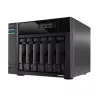 Asustor LOCKERSTOR 6 NAS Desktop Intel® Celeron® N5105 8 GB DDR4 HDD ADM nero