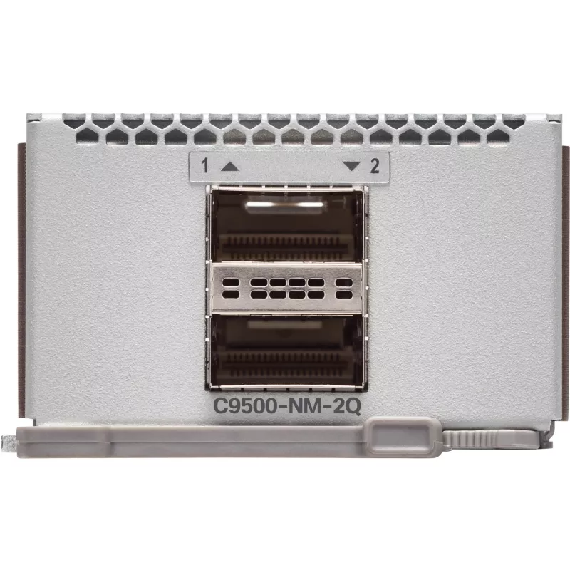 Modulo switch di rete Cisco C9500-NM-2Q 40 Gigabit Ethernet QSFP+