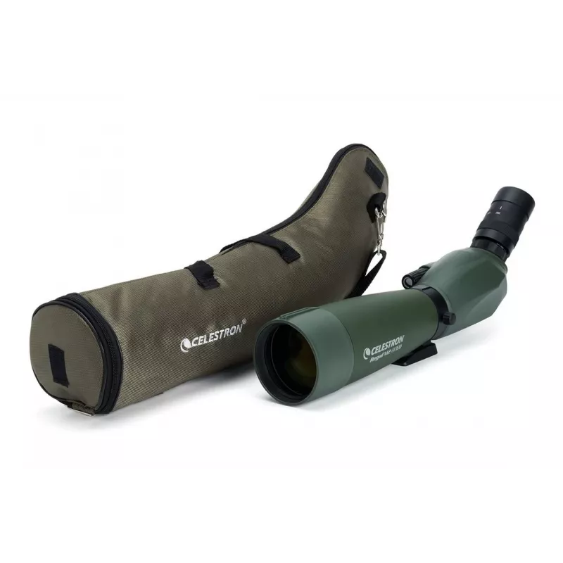 Cannocchiale Celestron Regal M2 80ED 60x BaK-4 nero, verde