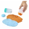 Pasta modellabile Wonder Factory Never Dry Dough, azzurro, arancione