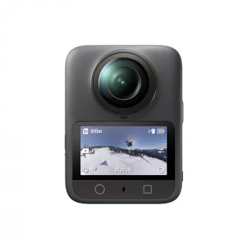 Action camera DJI Osmo 360 Standard Combo — 8K Ultra HD, 120 MP CMOS, 240 fps, stabilizzazione elettronica, display 2