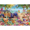 Sonnige Auszeit am Strand, puzzle 1000 pezzi