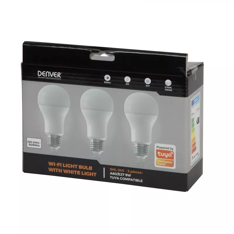 Lampadina intelligente Denver SHL-340
