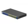 NETGEAR GS524PP Unmanaged Gigabit Ethernet (10/100/1000) Power over Ethernet (PoE) grigio