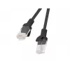 Cavo di rete LANBERG PCU5-10CC-0100-BK RJ-45 Cat5e, U/UTP, 1 m, nero
