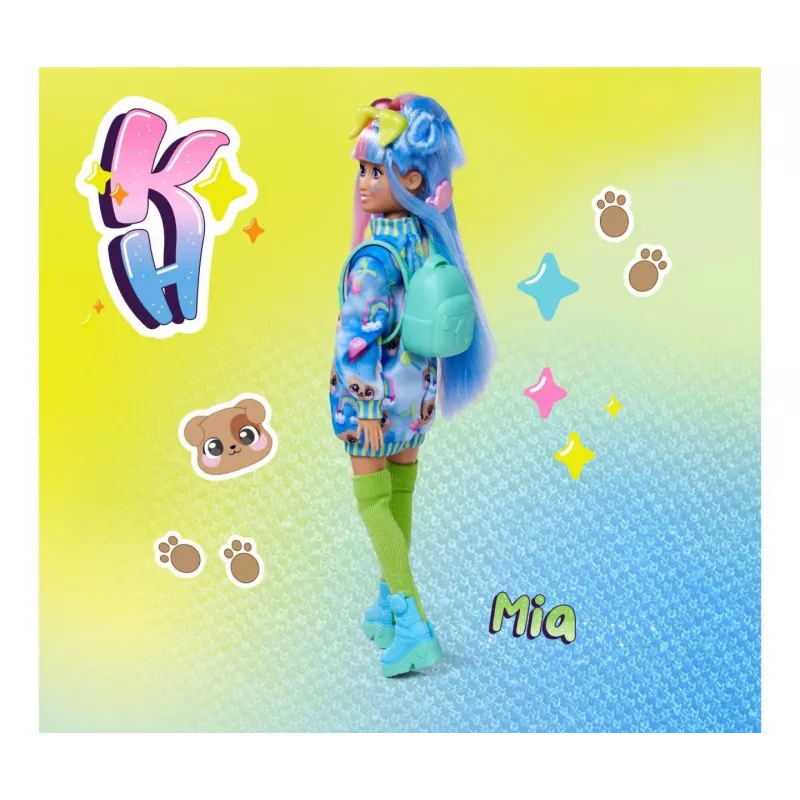 Kawaii Hi Mia bambola + accessori 595-3974