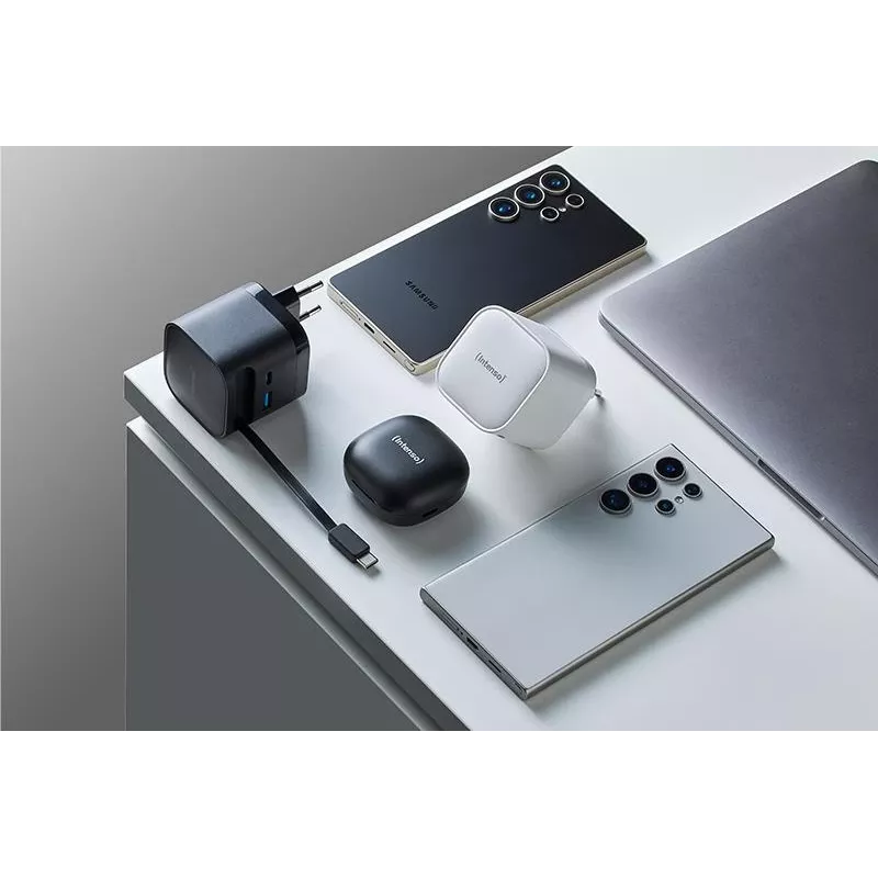 Alimentatore 1XUSB-A/1XUSB-C/SCHWARZ 7806522 Intenso