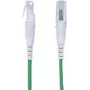 Patchsee ThePATCHCORD Cavo patch RJ45 Cat. 6A, U/UTP, extra sottile, verde, 2,4 m (TPC-SG-U/8)