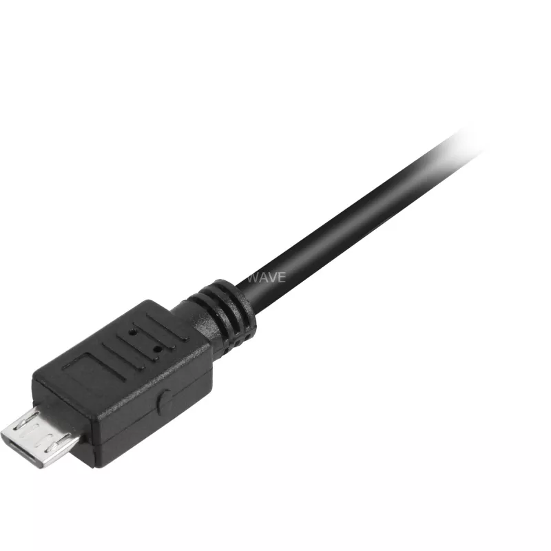 Cavo USB 2.0, connettore maschio USB-A > connettore maschio Micro-USB (nero, 2,0 metri)