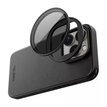 Filtro CPL Telesin P10-FLT-02 58 mm per iPhone 15 Pro/Pro Max