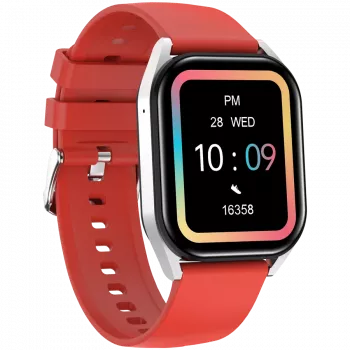 Smartwatch CANYON Chatter SW-58 BT-CALL argento rosso