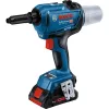 Bosch 0 601 9K5 001 rivettatrice elettrica nero, verde 3,2,4,4,8,5,0,5,6 mm 16000 kN