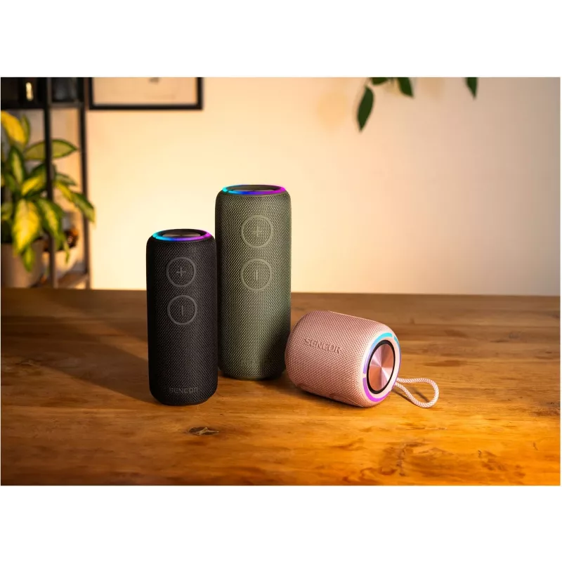 Altoparlante Bluetooth SIRIUS 2 nero potenza 20W