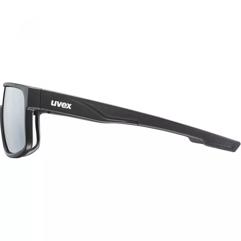 Occhiali multisport UVEX lgl 51 — montatura completa, nero