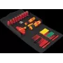 Set di utensili da meccanico Wera 05006632001 25 utensili rosso giallo