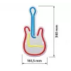 Neon LED Actis ACS-NEON chitarra