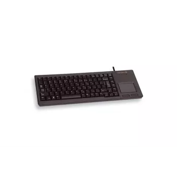 CHERRY XS Touchpad tastiera universale USB QWERTZ tedesco nero