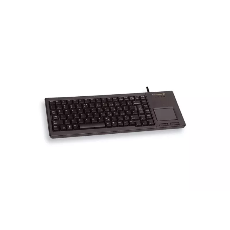CHERRY XS Touchpad tastiera universale USB QWERTZ tedesco nero