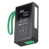 Avviatore di emergenza Green Cell PowerBoost Air con compressore, 8000 mAh, 1000 A (CJSGC03)