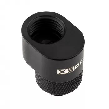 XSPC G1/4 Rotary 7mm Offset Fitting - nero opaco