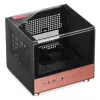 Case PC Jonsbo TK-0, Mini-Tower, Mini-ITX, nero
