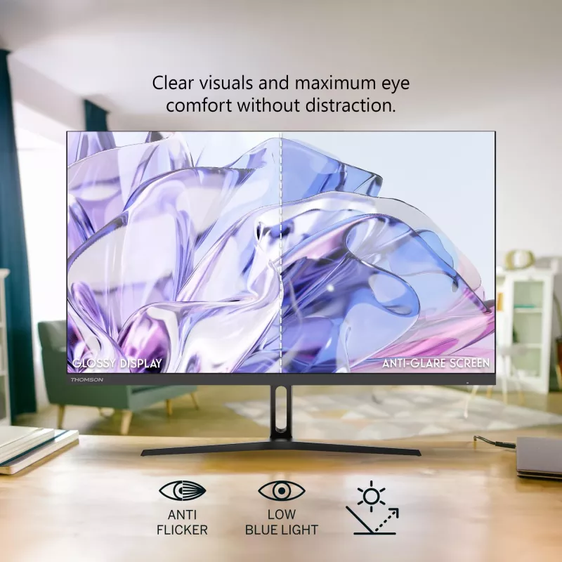 Monitor THOMSON M24FB2Y14 24 pollici (61 cm) Full HD 1920x1080 VA LED, 14 ms, VESA, nero