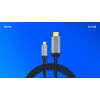 Cavo USB-C a HDMI v2.0b, 3m, rame CL-184