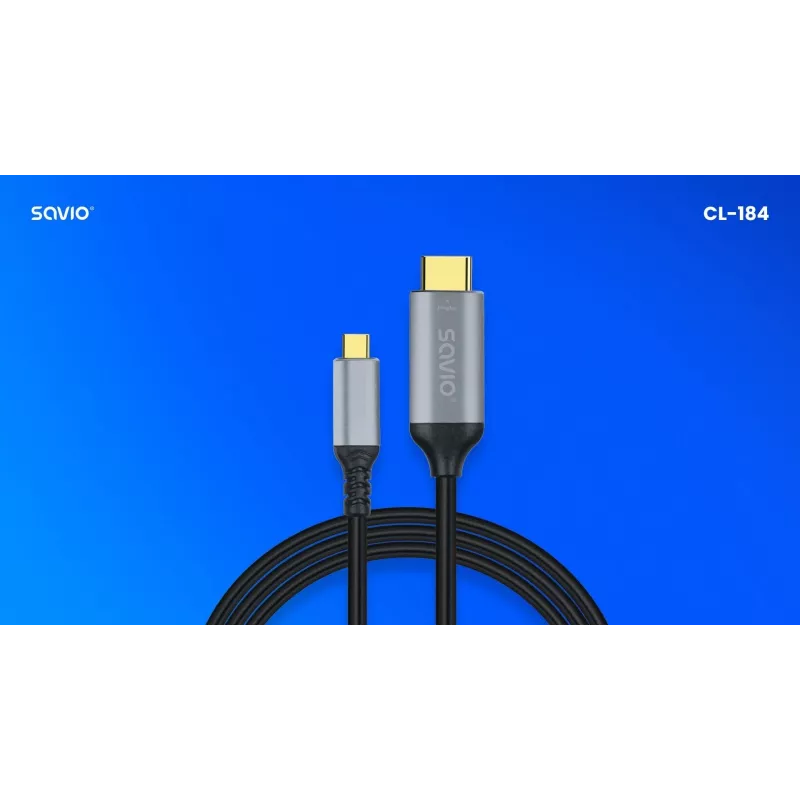 Cavo USB-C a HDMI v2.0b, 3m, rame CL-184