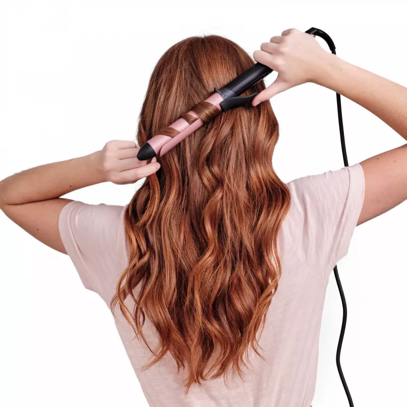 BaByliss C452E 32mm arricciacapelli nero caldo, rosé 98,4 (2,5 m)