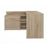 Topeshop DANY SONOMA KPL scrivania per computer color rovere