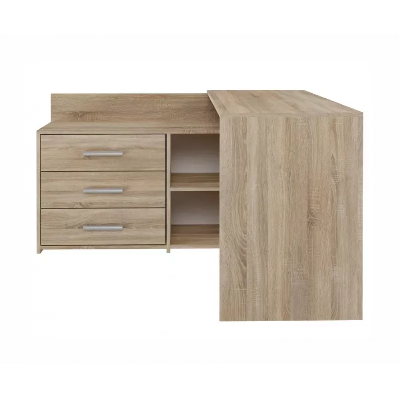 Topeshop DANY SONOMA KPL scrivania per computer color rovere