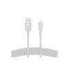 Cavo Lightning Belkin CAA010BT1MWH 1 m bianco