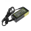 Alimentatore Green Cell AD40P 45W per laptop, 19V 2,37A, da CA a CC, ingresso 100–240V, nero