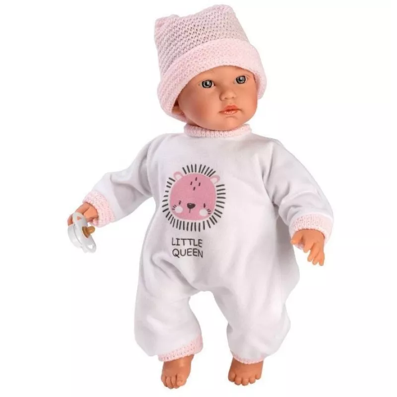 Bambola neonato Llorens Cuquita che piange 30 cm