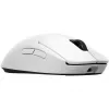 Mouse Logitech Pro 2 Lightspeed bianco interfaccia