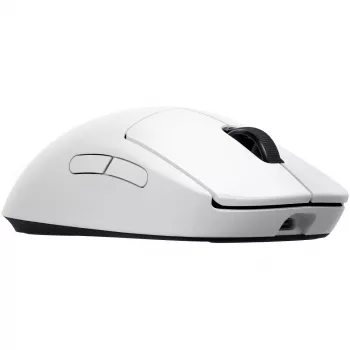 Mouse Logitech Pro 2 Lightspeed bianco interfaccia