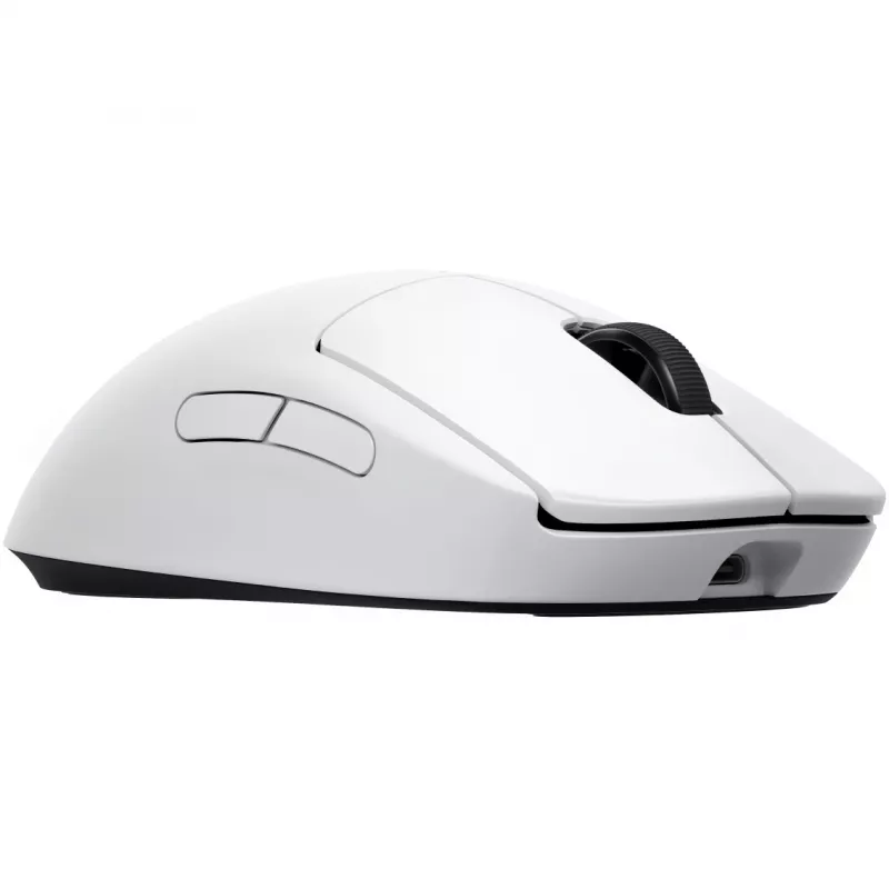 Mouse Logitech Pro 2 Lightspeed bianco interfaccia