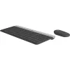 Combo tastiera e mouse Logitech MK470 sottile Combo