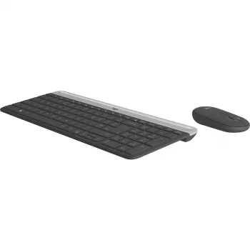 Combo tastiera e mouse Logitech MK470 sottile Combo