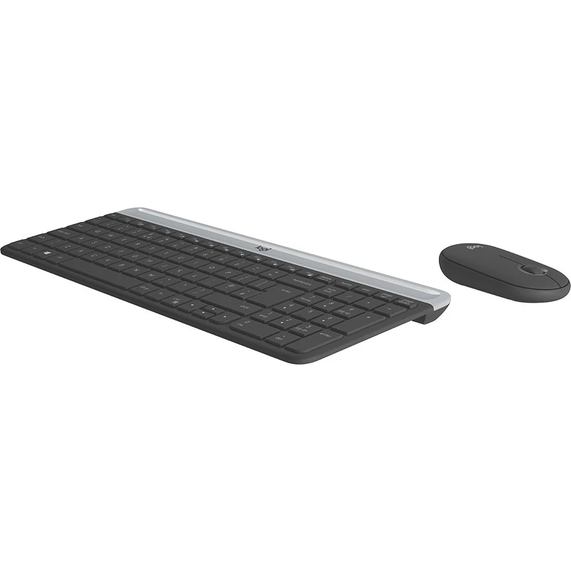 Combo tastiera e mouse Logitech MK470 sottile Combo