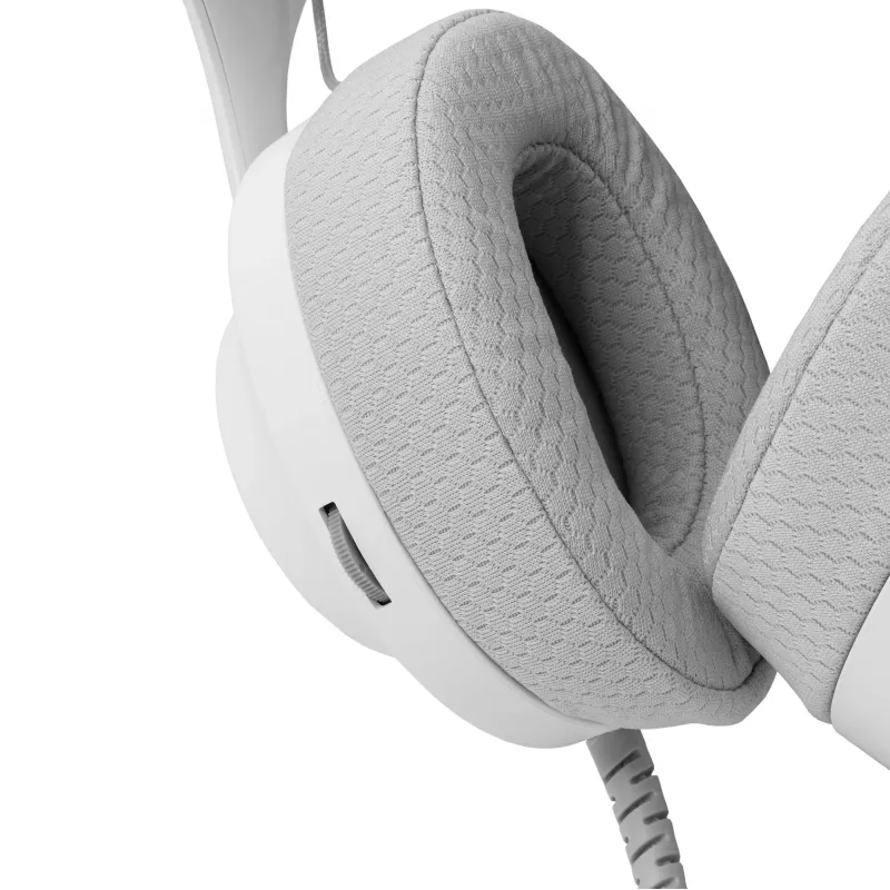 Cuffie White Shark GH-2440 Parrot bianco/grigio